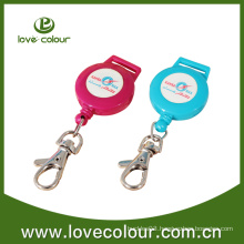 Round shape yoyo card holder with custom logo